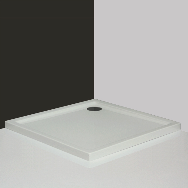 Sprchová vanička Flat Kvadro 90x90 cm