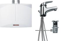Mini prietkový ohrievač DNM 3, 3,5 kW s armatúrou MAE