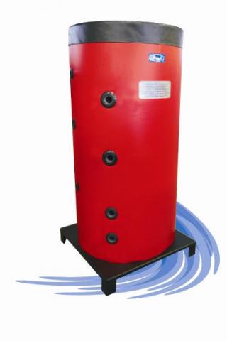 Akumulačná nádoba AK 500 s izoláciou 