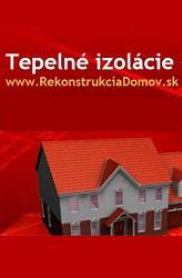 Tepelné izolácie