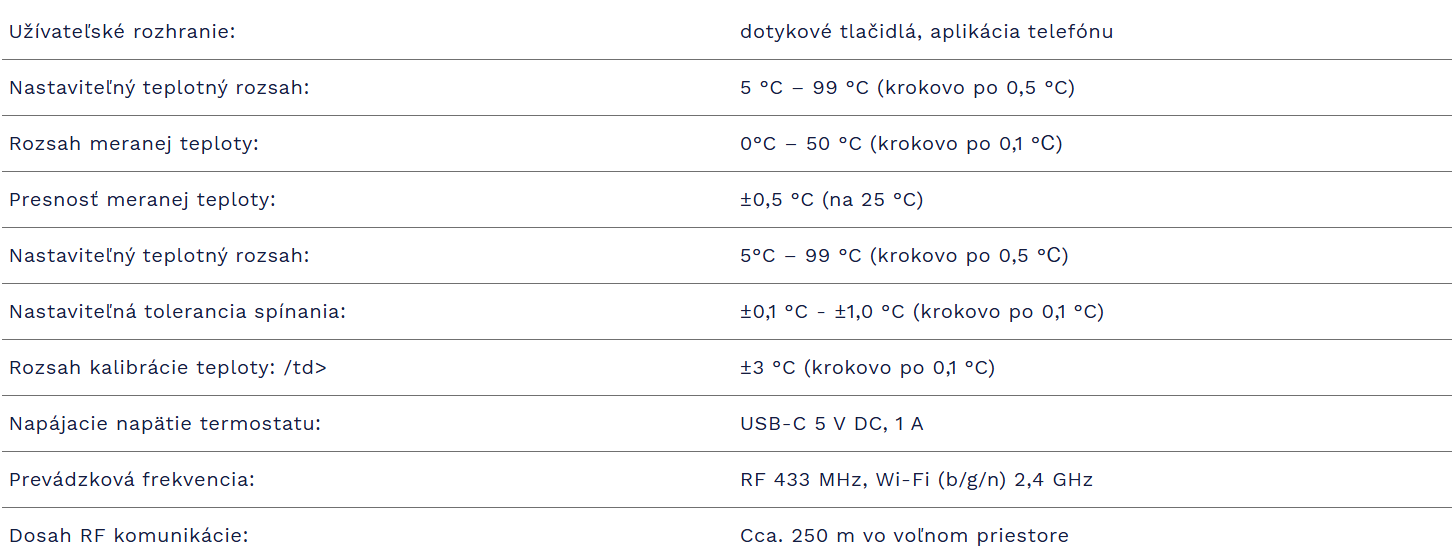 Multizónový Wi-Fi termostat | COMPUTHERM E800RF