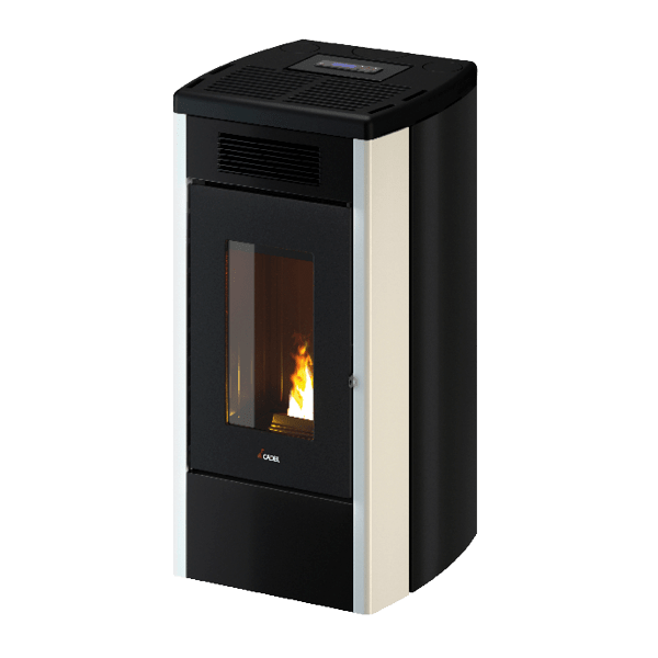 Atena Plus 12 - oceľ biela