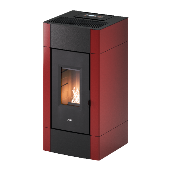 Cristal 9 - červená