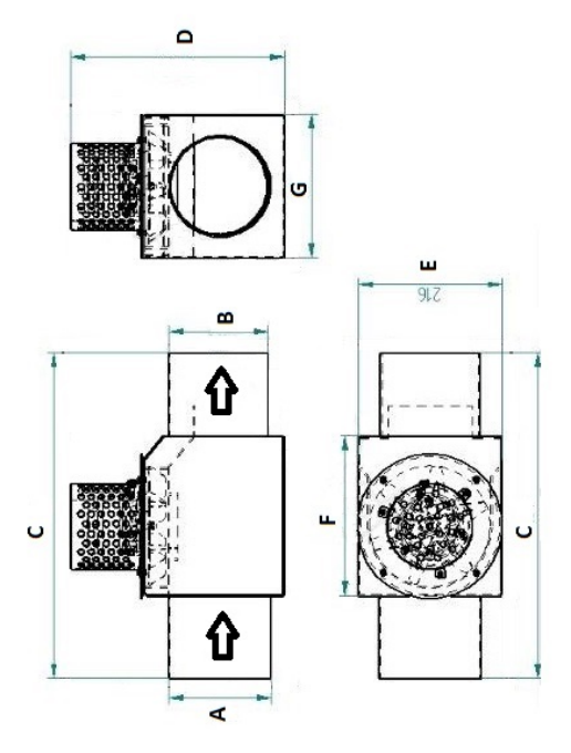 Odťahový ventilátor MAX FAN - technické parametre