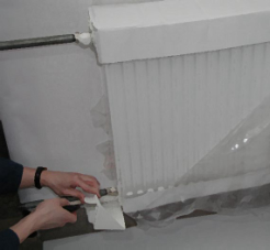 Montáž radiátora svojpomocne