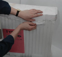 Montáž radiátora svojpomocne