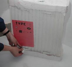 Montáž radiátora svojpomocne