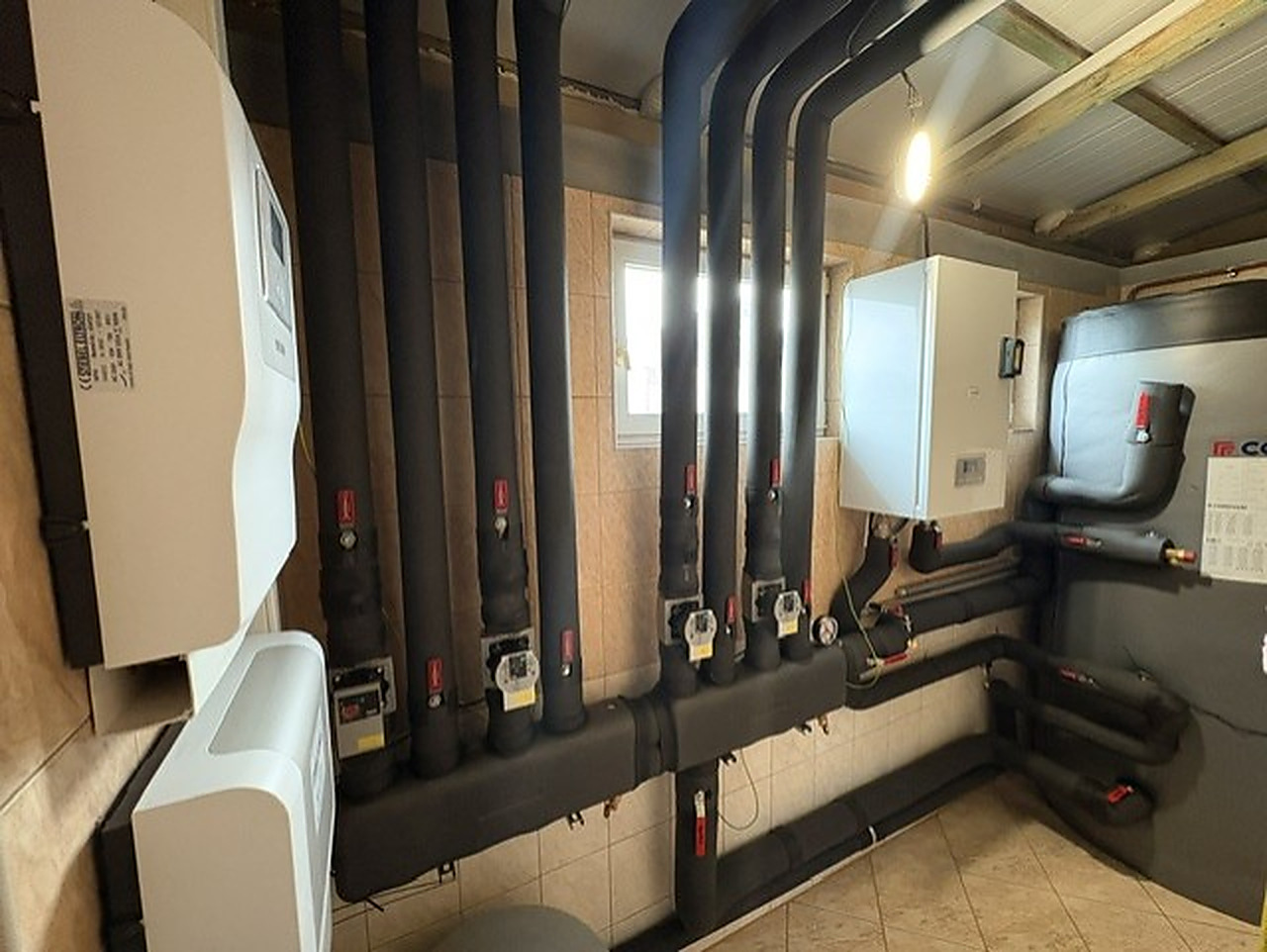 Realizácia FORTIS DK Košice – kaskáda tepelných čerpadiel STIEBEL ELTRON, fotografia 10