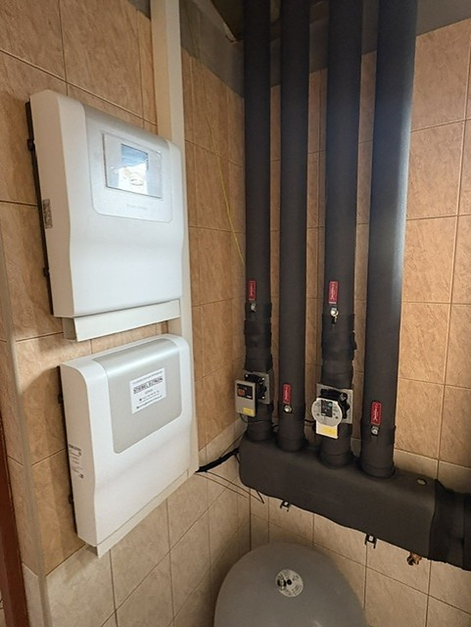 Realizácia FORTIS DK Košice – kaskáda tepelných čerpadiel STIEBEL ELTRON, fotografia 13