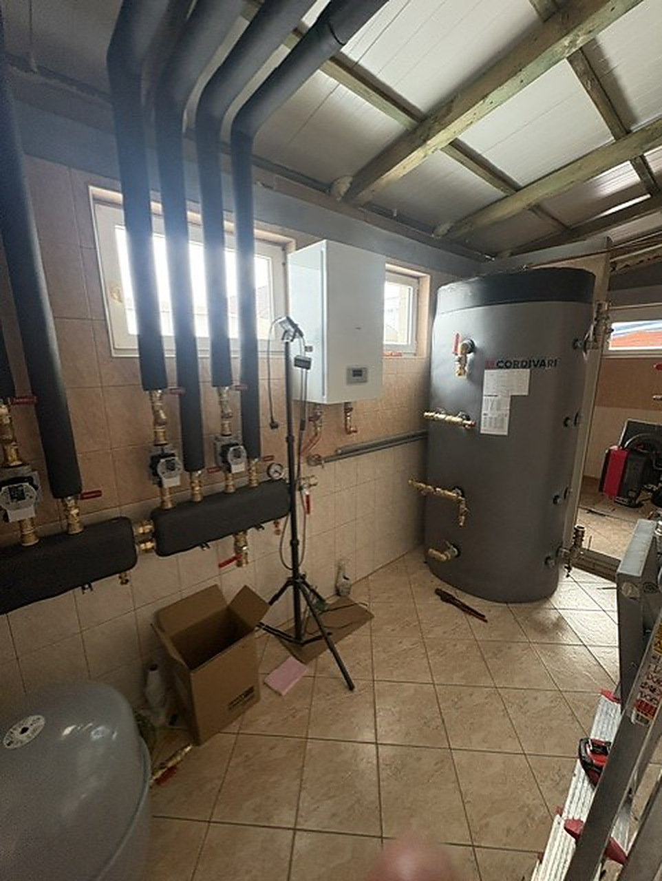 Realizácia FORTIS DK Košice – kaskáda tepelných čerpadiel STIEBEL ELTRON, fotografia 2
