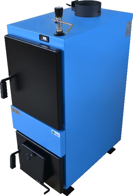 Kotly na drevo, pelety