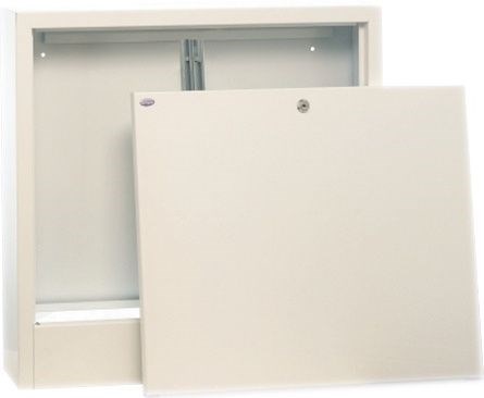 Skriňa pre rozdeľovač 1015mm nadomietková, biela, hlboká