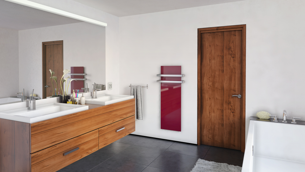 ECOSUN 600 GS BASALT- Vínovo červený