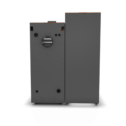 Automatický kotol na pelety BIOPEL MINI KOMPAKT SET 30/225