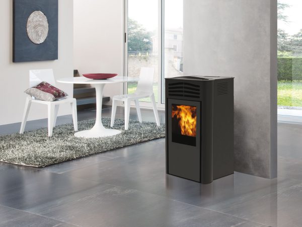 Kachle na pelety TEN2