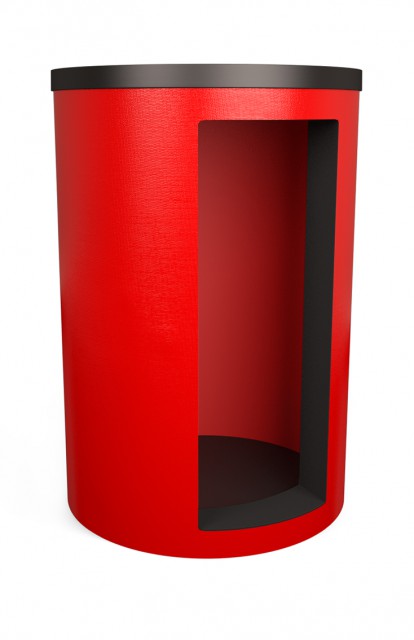 Akumulačná nádrž ATTACK AK 2000 s izoláciou