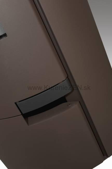 Akumulačné krbové kachle LUGO N0 3 AKUM, plech | 2,9 - 7,4 kW