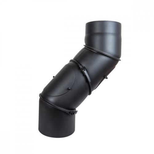 Dymovod, koleno UNI 2 mm 160 SA