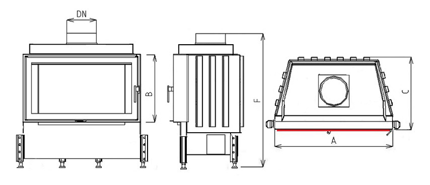 Krbová vložka KAZETA O/LD 510