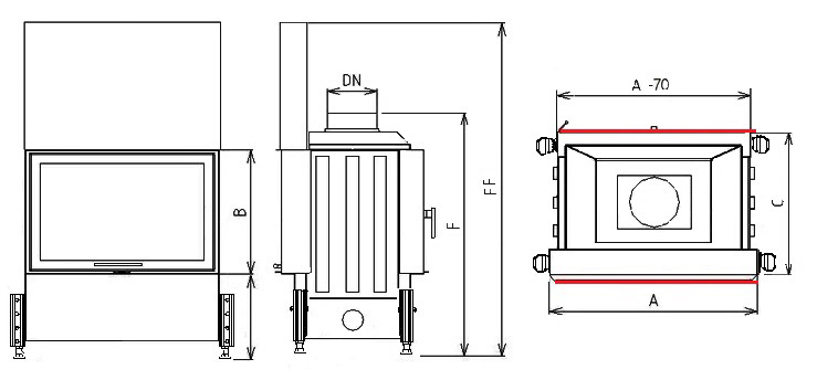 Krbová vložka KAZETA O/VD 510