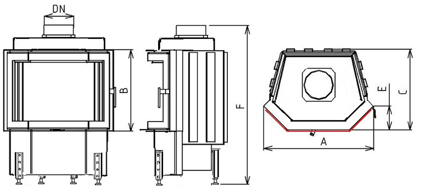 Krbová vložka KAZETA P, LD 570/780