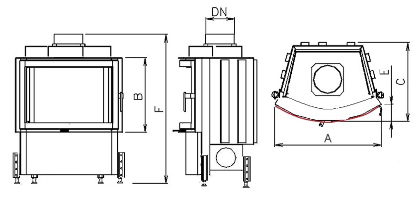Krbová vložka KAZETA R550, LD 570/780