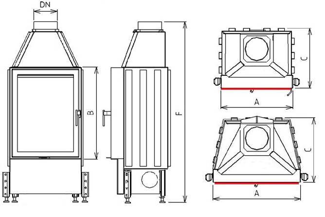 Krbová vložka BYSTRÁ L, LD 670