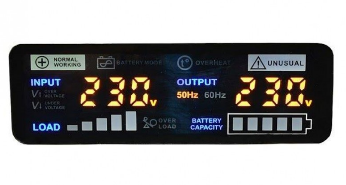 Záložný zdroj UPS SINUS PRO 500/800 + AKU 55