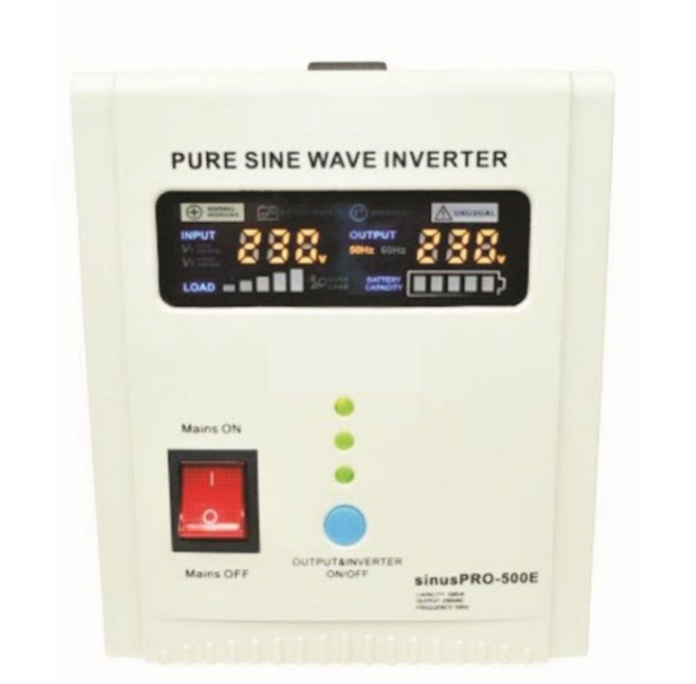 Záložný zdroj UPS SINUS PRO E 700/1000