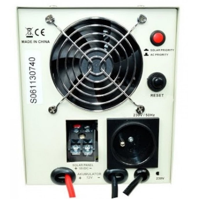 Záložný zdroj UPS SINUS PRO SOLAR 500/800