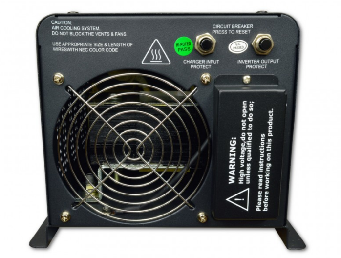 Záložný zdroj UPS POWER SINUS 4000/12000