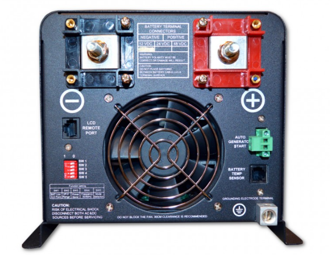 Záložný zdroj UPS POWER SINUS 6000/18000