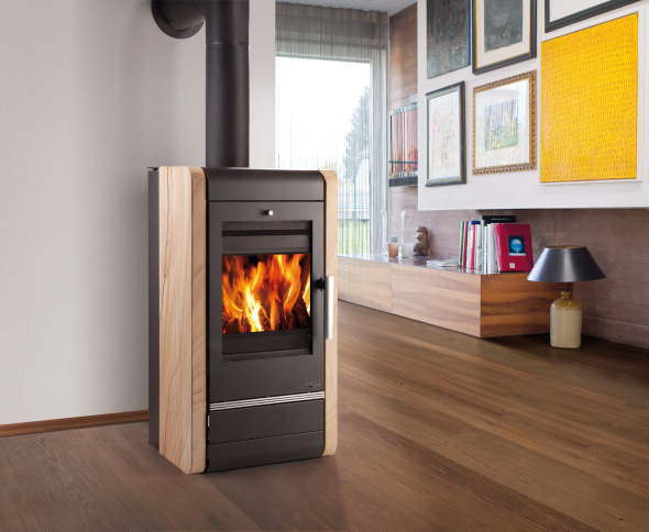 Krbové kachle AVESTA II s výmenníkom | 3,3 - 10,2 kW