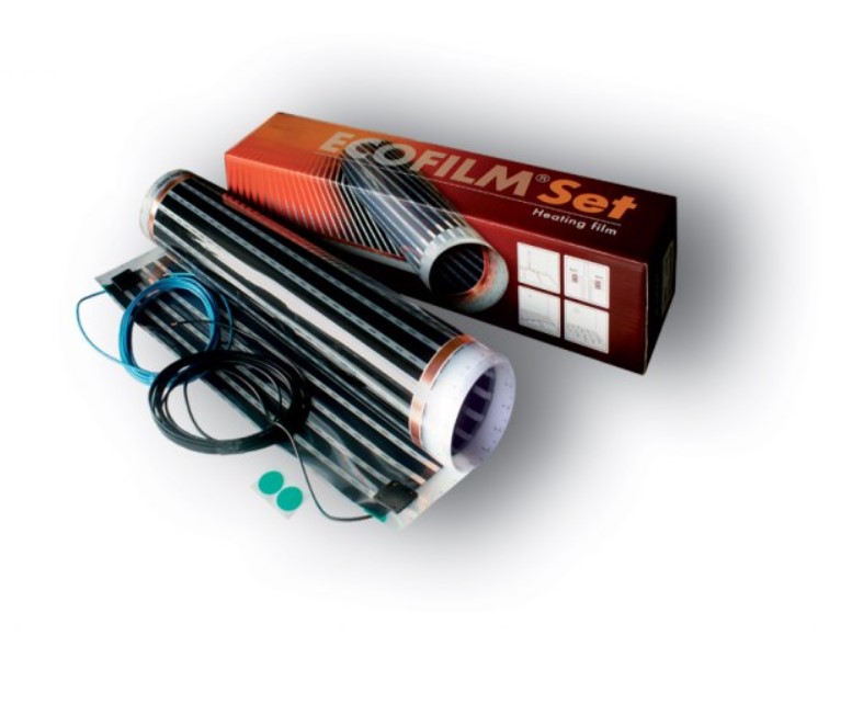 Vykurovacia fólia Ecofilm set 80-3,5/ 272W