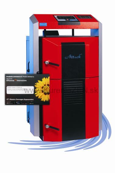 Splyňovací kotol ATTACK 40 DPX PROFI