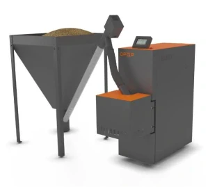 Automatický kotol na pelety BIOPEL MINI SET 40/220