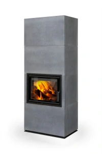 Keramický akumulačný krb SOLID F | 3,0 - 7,7 kW