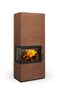 Keramický akumulačný krb SOLID L | 3,5 - 9,1 kW