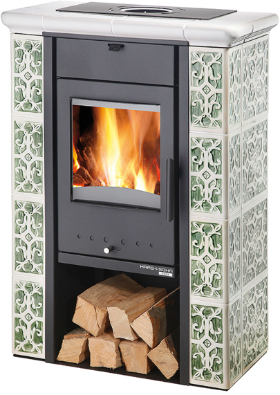 Kachľová pec ČIČMANY | 2,0 - 6,3 kW