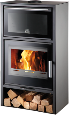Krbové kachle JONSBO s rúrou | 4,0 - 8,1 kW