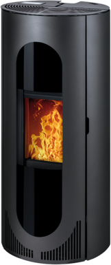 Peletové kachle HSP 4 PRATO | 2,4 - 8,5 kW