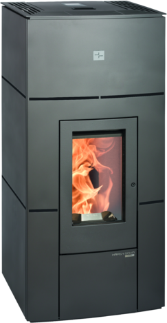 Peletové kachle HSP 6 RUEDA RLU | 2,4 - 8,3 kW 