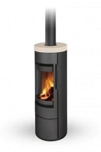 Krbové kachle LUANCO N0 1, keramika | 2,9 - 7,4 kW