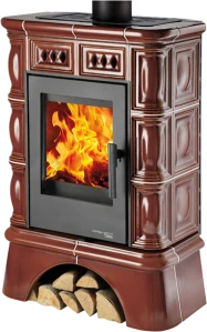 Kachľová pec FARO | 3,0 - 6,3 kW