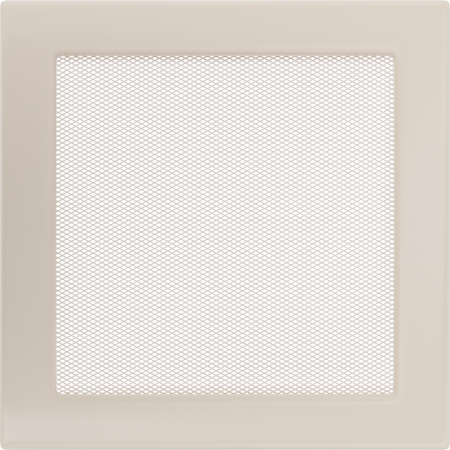 Mriežka 22x22 krémová