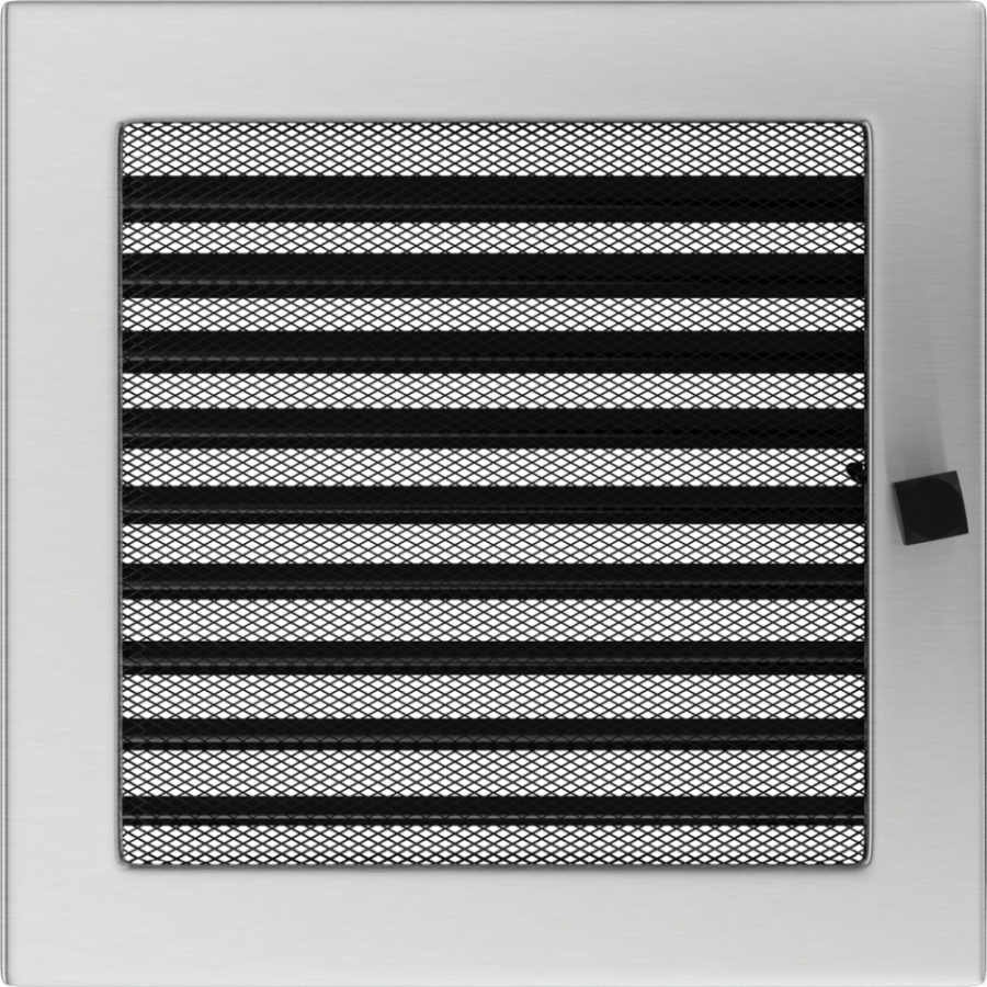 Mriežka 22x22 nerezová s klapkou