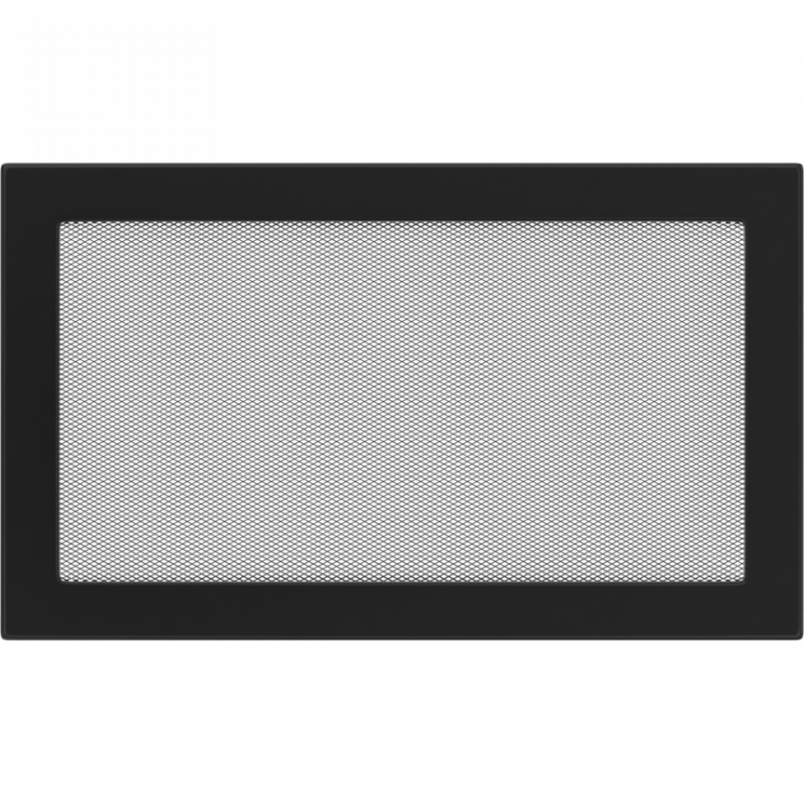 Mriežka 22x37 čierna