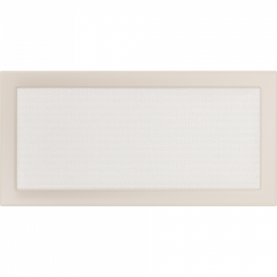 Mriežka 22x45 krémová