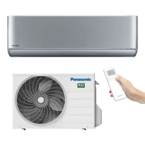 Panasonic nástenná klimatizácia Etherea XZ35ZKE strieborná