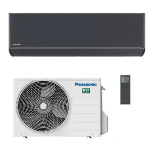 Panasonic nástenná klimatizácia Etherea Z35ZKE-H grafitová